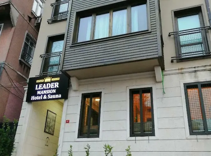 Leader Mansion Hotel&suite 2* Stambuł